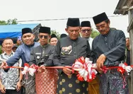 Perkuat Sektor Kelautan dan Perikanan, Gubernur Kepri Resmikan Tambatan Perahu Nelayan di Tebing, Kabupaten Karimun
