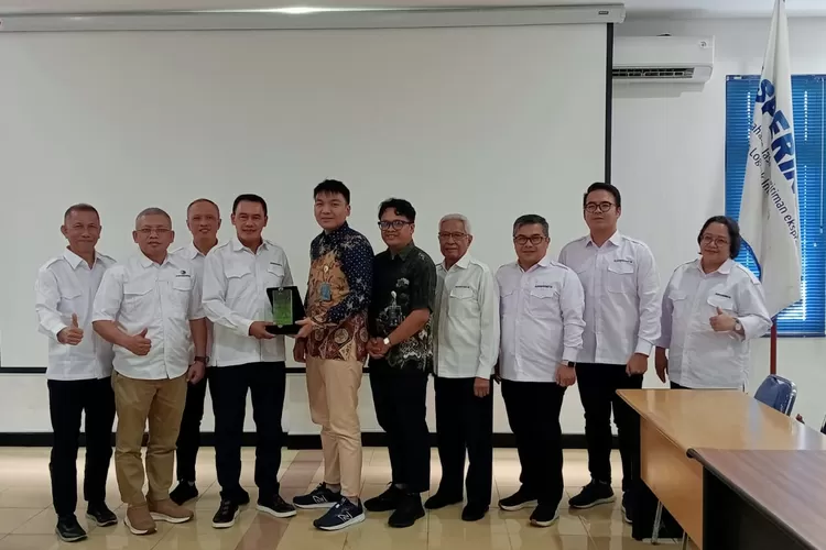 DPP Aseprindo menerima kunjungan ASDP 