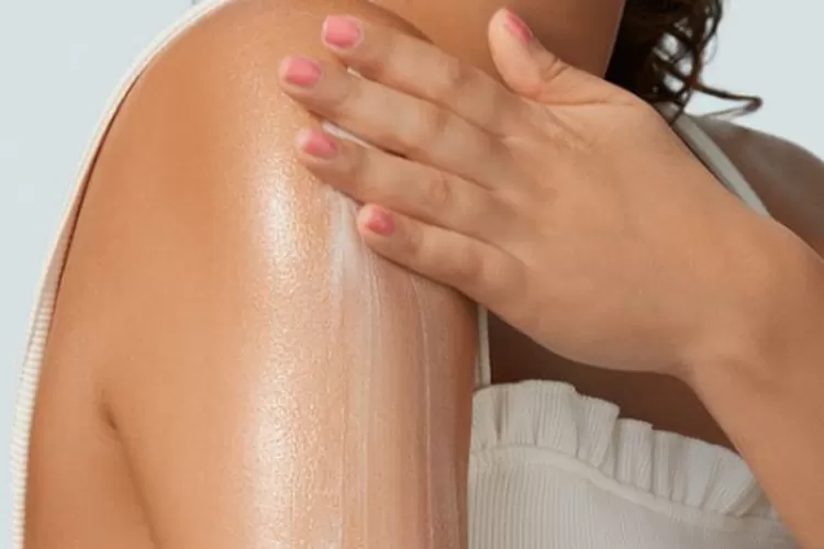 Promo Ramadhan diskon 26 persen untuk produk body lotion Vaselin di Indomaret (Citra Ayu Aprianing)