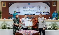 Lepas Sambut Camat Ciputat, H. Mamat Berpamitan Usai 3 Tahun 7 Bulan Mengabdi, Erwin Gemala Putra Siap Lanjutkan Program