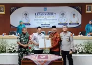 Lepas Sambut Camat Ciputat, H. Mamat Berpamitan Usai 3 Tahun 7 Bulan Mengabdi, Erwin Gemala Putra Siap Lanjutkan Program