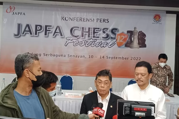 JAPFA Chess Festival 2022: Ervan Dan Medina Diadu Dengan Pecatur ...