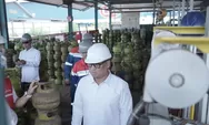 Pastikan Distribusi Energi Aman Jelang Idul Fitri, Wagub Nyanyang Tinjau Pertamina Gas di Kabil