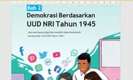 Rangkuman Materi Pendidikan Pancasila Kelas 11 Fase F : Periodisasi Pemberlakuan Konstitusi di Indonesia: Demokrasi Berdasarkan UUD NRI Tahun 1945 (1)