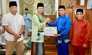 Kegiatan Safari Ramadan, Warga Pulau Terong Antusias Sambut Kehadiran Walikota Batam