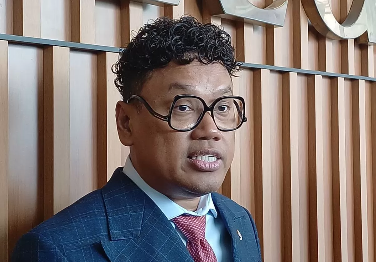 Aggota DPR RI dari Fraksi PAN Surya Utama atau Uya Kuya.