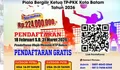 Kesempatan Masih Terbuka Pendaftaran Turnamen Voly Piala Bergilir Raih Hadiah Ratusan Juta