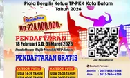 Kesempatan Masih Terbuka Pendaftaran Turnamen Voly Piala Bergilir Raih Hadiah Ratusan Juta