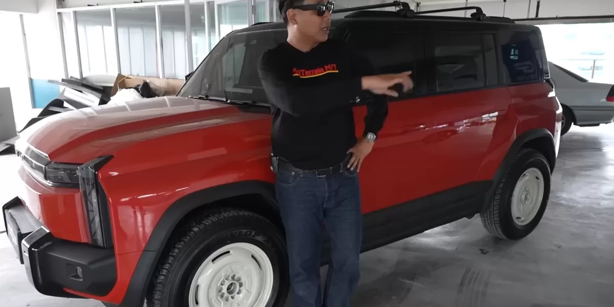  Cherry J6T adalah salah satu velg favorit yang banyak dipilih para pecinta mobil. Ini dia pelek berukuran ring 19, lebar sesuai selera, dan ET 35. (Tangkapan layar youtube@GofarHilman)