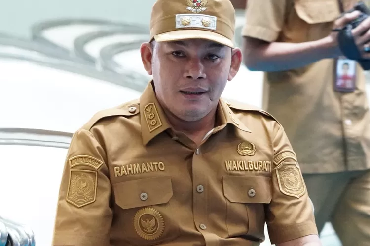 Wabup Mura Rahmanto Muhidin