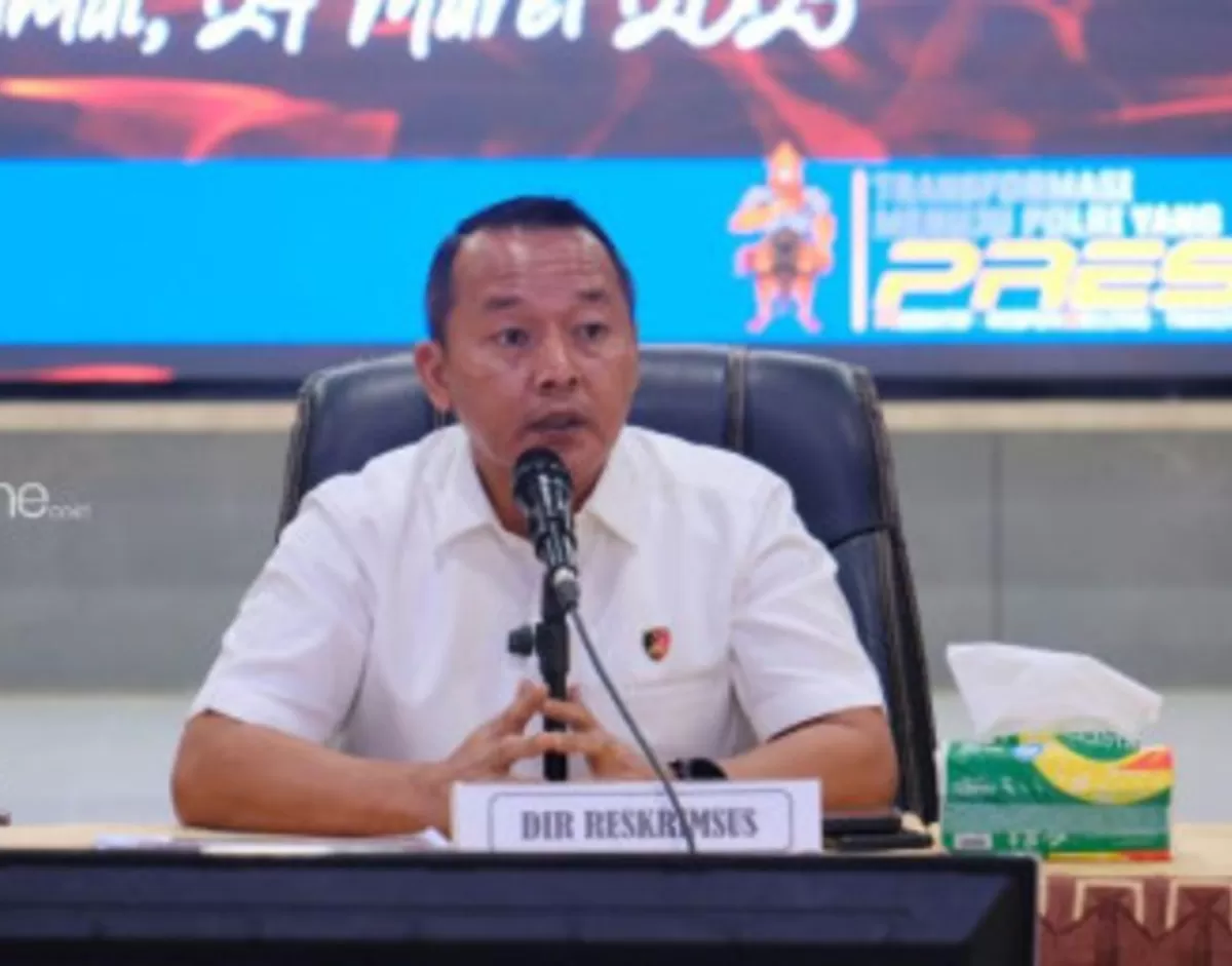 Direskrimsus Polda Riau, Kombes Pol Ade Kuncoro Ridwan.