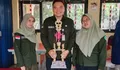 Tiga Guru SDN Cinagka 3 pada Lomba Cerdas Cermat Tingkat Kecamatan Sawangan : Pakai Aplikasi Quizizz, Boyong Juara 1