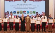 Siap Mengabdi ke Masyarakat, 570 CPNS se Kepri Lulus Pelatihan Dasar
