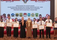 Siap Mengabdi ke Masyarakat, 570 CPNS se Kepri Lulus Pelatihan Dasar