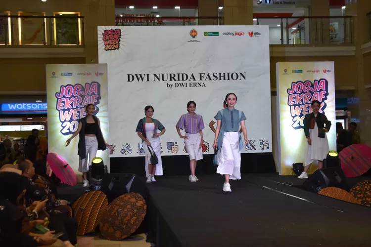 Pelaksanaan Jogja Ekraf Week tahun 2024  (Dok. Dispar DIY)