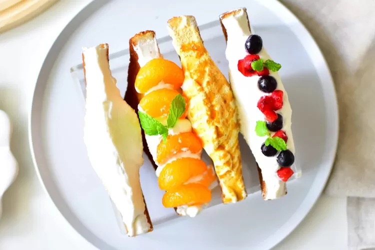 Roti goreng isi krim viral Jepang yang mudah dibuat di rumah (int.japanesetaste.com)