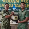 People to People Relationship Jadi Fokus, Pangdam XIX/Tuanku Tambusai Sambut Delegasi Singapore Army