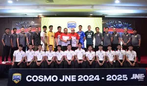 JNE Dukung Cosmo FC di Liga Futsal Profesional 2024-2025