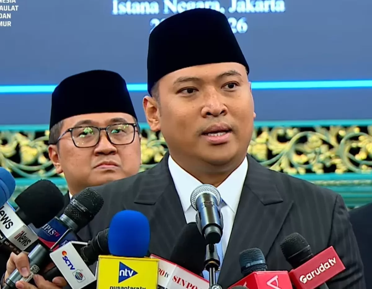 Foto : Sudaryono maju menggantikan Nanik S Deyang usai mengumumkan mengundurkan diri untuk fokus pada pengobatan jantung di luar negeri pada Rabu, 22 Juli 2026.