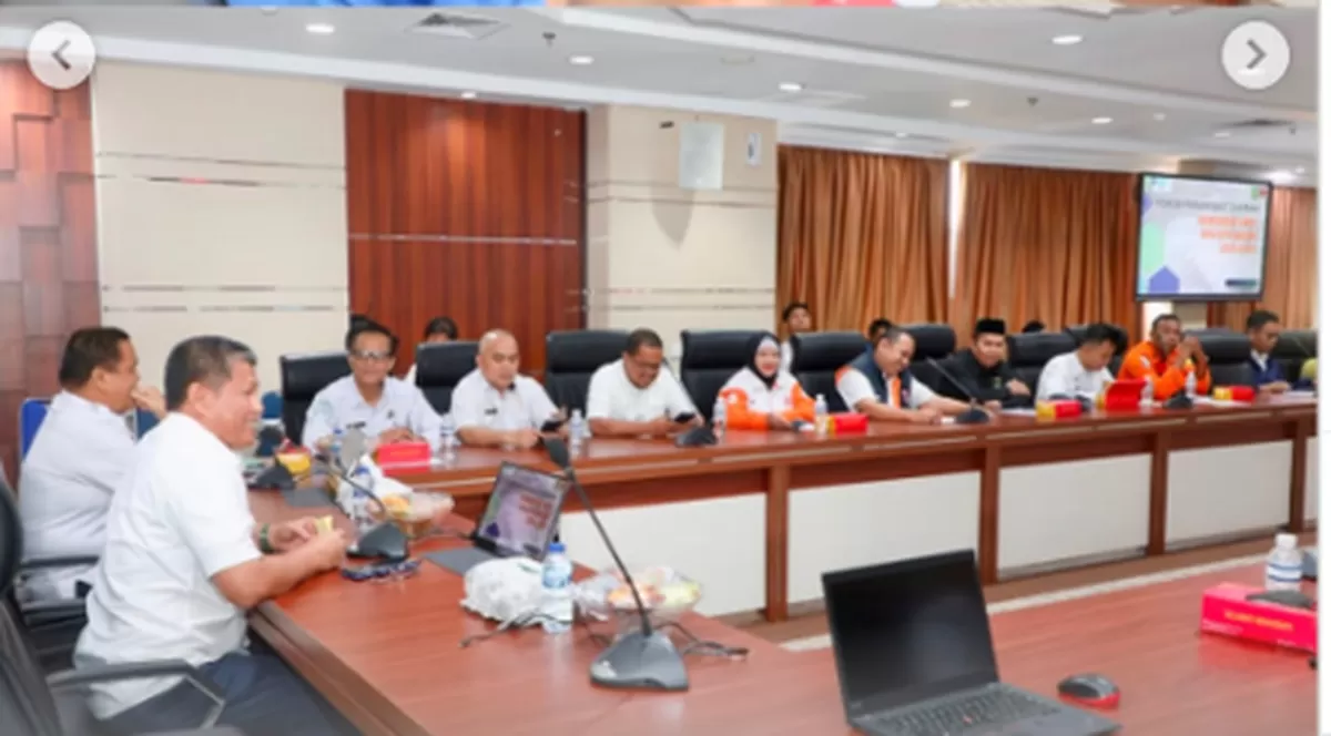 Sekda Kota Batam Firmansyah membuka Forum Perangkat Daerah menyusun RPB Kota Batam. (Foto:ig Diskominfo Batam) 