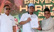 Tokoh Agama dan Masyarakat Pulau Penyengat Serahkan Dokumen Dukungan Pembangunan Museum dan Monumen Bahasa