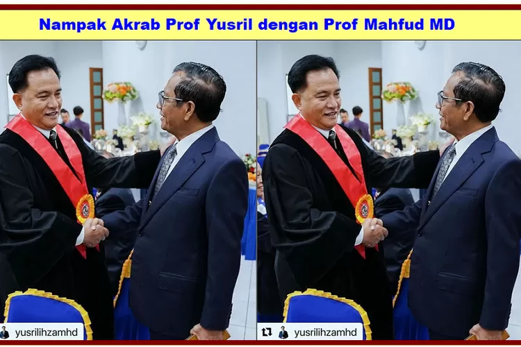 Mengungkap Keterkaitan Prof Mahfud Md Dan Prof Yusril Ihza Mahendra Dalam Perjalanan Politik Dan