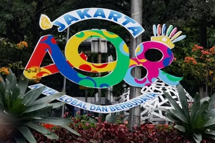 Logo HUT Jakarta 498.
