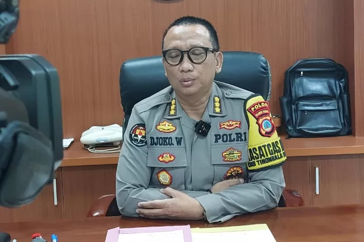 Kasatgas Humas OMB Tinombala Kombes Pol. Djoko Wienartono