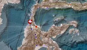 Penjelasan BMKG Usai Gempa 6,7 SR Mengguncang Palu Sulawesi Tengah dan Tak Berpotensi Tsunami, Tercatat Sudah 20 Kali Terjadi Gempa Susulan