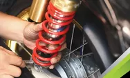 Inilah Tanda-tanda Jika Shockbreaker Motor Rusak dan Harus Diganti