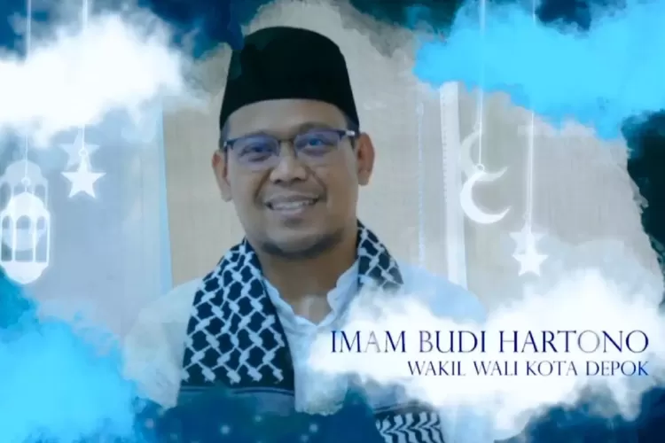 Wakil Walikota Depok, Imam Budi Hartono, mengucapkan Selamat Memperingati Maulid Nabi Muhammad SAW 1446 Hijriah.