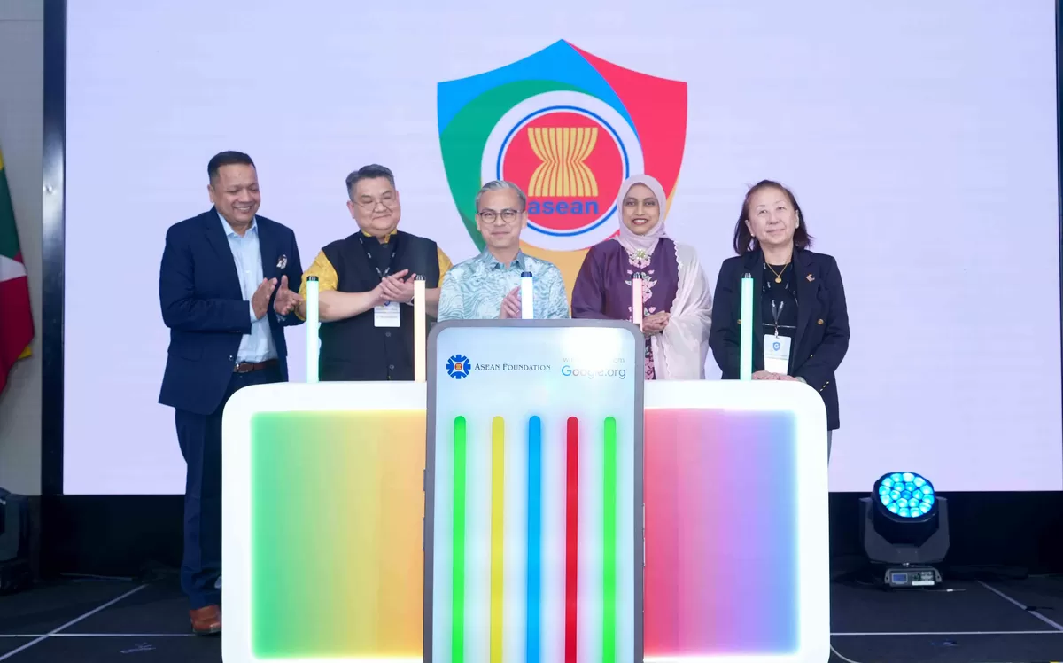ASEAN Foundation bersama Google.org meluncurkan sebuah inisiatif regional bernama Scam Ready ASEAN (Ist).