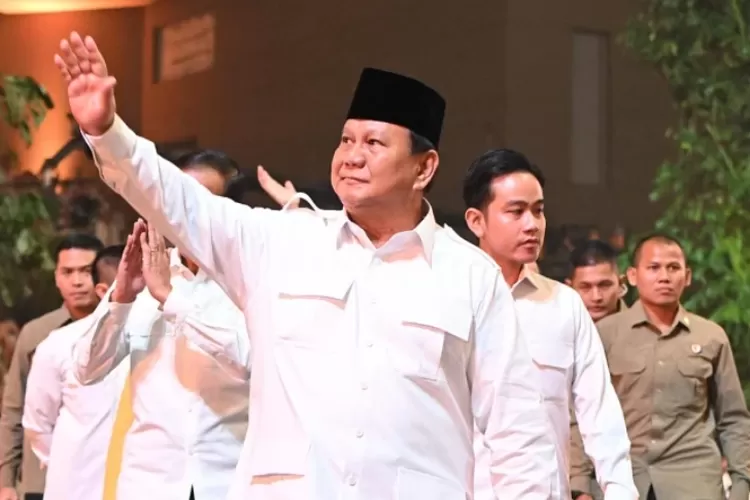 Prabowo Gibran saat hadiri HUT ke-17 Gerindra beri pesan untuk selalu jaga kepercayaan rakyat