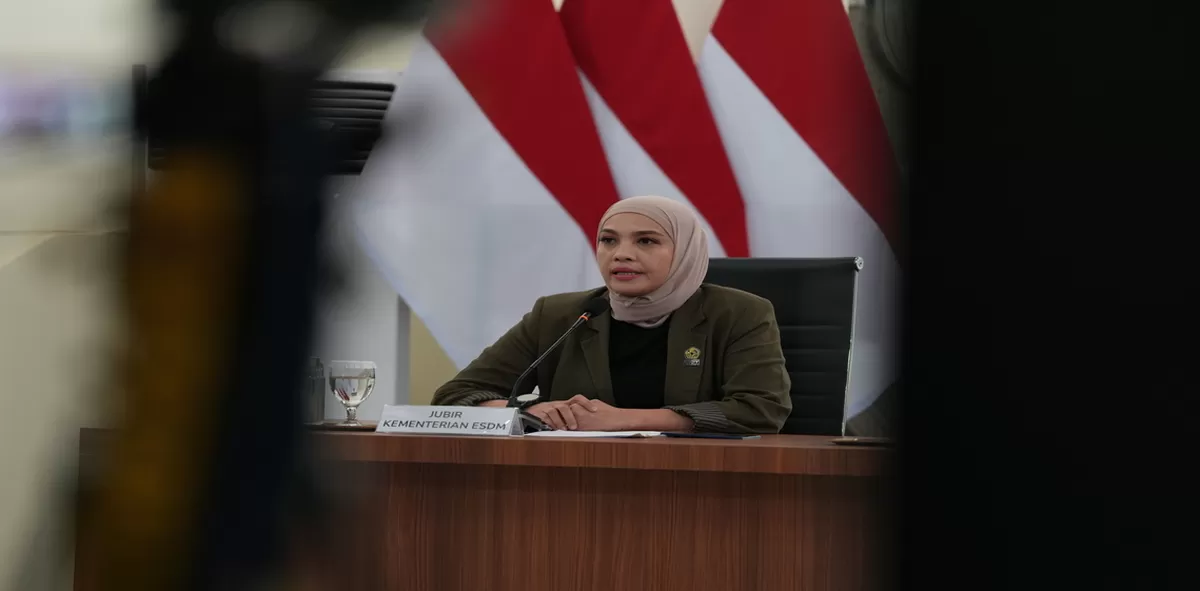 Juru Bicara Kementerian ESDM Dwi Anggia mengatakan bahwa kebijakan B50 akan menurunkan kebutuhan Indonesia terhadap BBM jenis solar. (Dok. Bakom RI)
