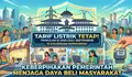 Tarif Listrik Tetap Alias Tidak Naik ! Pemerintah Indonesia Pilih Opsi Jaga Daya Beli Masyarakat, Qodari : Rakyat Prioritas Utama