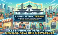 Tarif Listrik Tetap Alias Tidak Naik ! Pemerintah Indonesia Pilih Opsi Jaga Daya Beli Masyarakat, Qodari : Rakyat Prioritas Utama