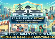 Tarif Listrik Tetap Alias Tidak Naik ! Pemerintah Indonesia Pilih Opsi Jaga Daya Beli Masyarakat, Qodari : Rakyat Prioritas Utama