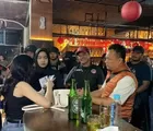 Jelang Ramadhan, Polresta Pekanbaru dan Pemko Gelar Razia di THM, 2 Pengunjung Wanita Positif Narkoba