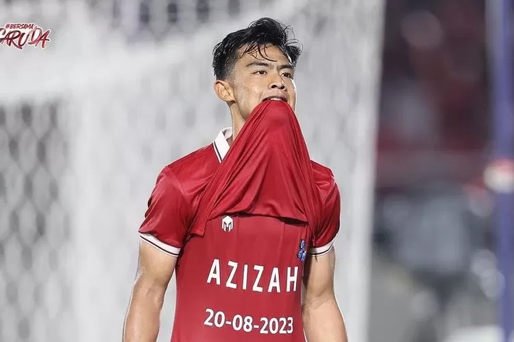 Selebrasi Bucin Ala Pratama Arhan Usai Cetak Gol Untuk Timnas, Netizen ...