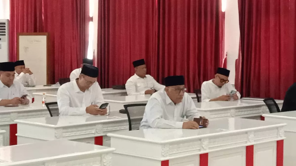 Seleksi pimpinan BAZNAS Cianjur. (FOTO: Ist)