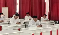 17 Kandidat Pimpinan BAZNAS Cianjur Masuki Tahap Wawancara, Penentuan Figur Berintegritas Dimulai