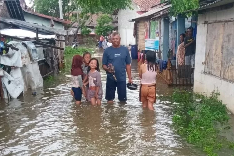 Hujan Deras, Wilayah Utara Kabupaten Tangerang Terendam Banjir, BPBD ...