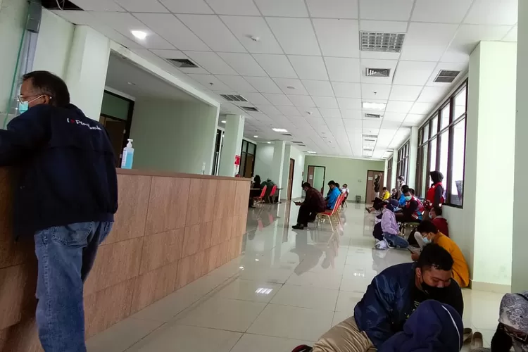 RSUD KiSA Kota Depok siap melayani dan menampung para caleg yang gagal di Pemilu 2024. (FAHMI/RADAR DEPOK)