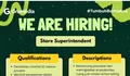 Gramedia Maumere Buka Lowongan Kerja Store Superintendent, Cek Syarat dan Cara Daftarnya!