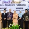 Ditugaskan di Daerah Pegunungan dengan Medan Ekstrim, Kasek Baru SMAN 2 Ngadirojo Pacitan Andalkan Jargon MAJU