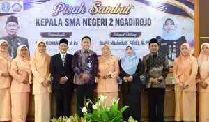 Ditugaskan di Daerah Pegunungan dengan Medan Ekstrim, Kasek Baru SMAN 2 Ngadirojo Pacitan Andalkan Jargon MAJU