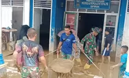 Terus Hadir untuk Rakyat, TNI AD Pulihkan SD dan TK Terdampak Bencana Banjir dan Tanah Longsor di Tapanuli Selatan