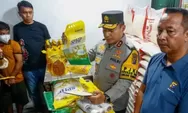 Reskrimsus Polda Riau Sita 9 Ton Beras Oplosan di Pekanbaru