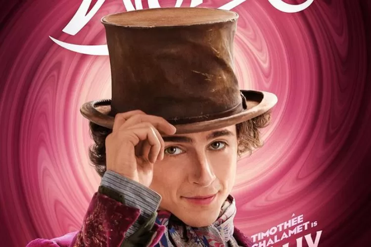 Film Wonka ramaikan libur Nataru di Indonesia  (Elizabeth Widowati )