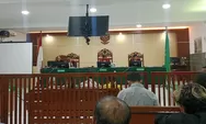 Dua Saksi Ahli Bidang Hukum yang Diundang oleh Jaksa Penuntut Umum, Ternyata Saat Hari-H Tidak Dapat Menghadiri Sidang Pidana Kasus Sengketa Tanah